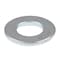 Prime-Line Flat Washer, For Screw Size 7/16" , Steel Zinc Plated Finish, 25 PK 9080804 - alternate 1